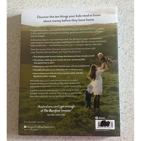 The Barefoot Investor for Families By Scott Pape (Paperback) Tracked Shipping - Picture 4 of 13